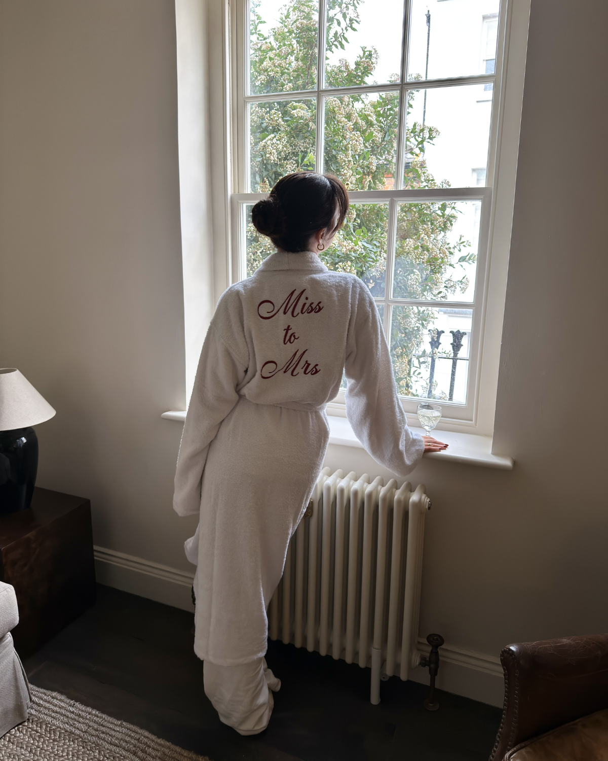 Miss to Mrs Robe