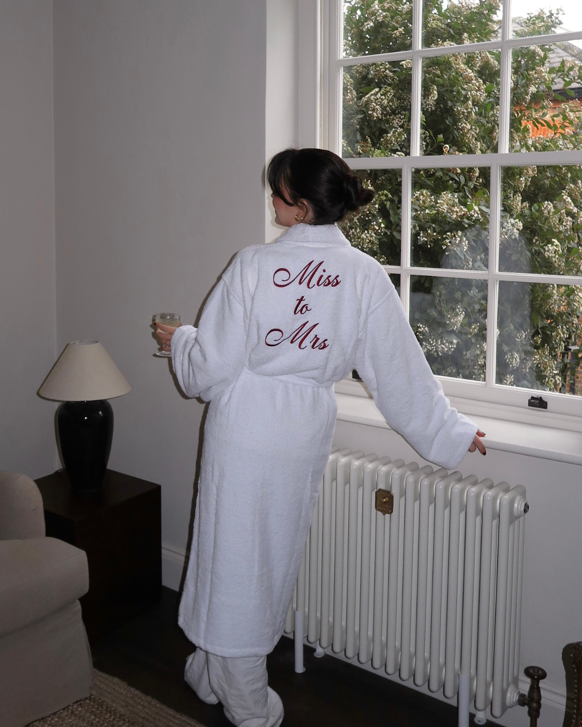 Miss to Mrs Robe